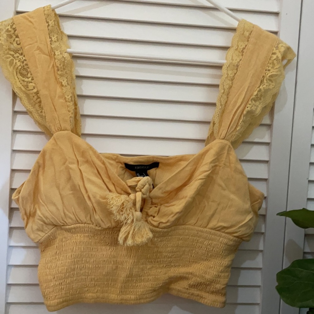 F21 Crop Top
